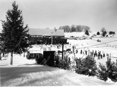 Rainbow Ridge Ski hills, Bracebridge