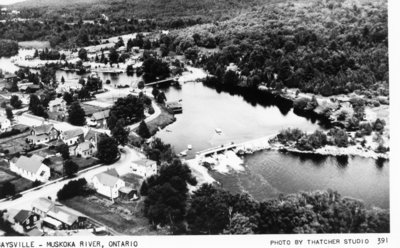 Baysville on Muskoka River