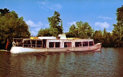 The Mildred cruise boat