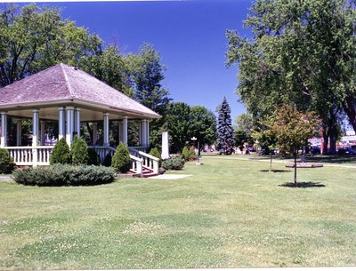 Bracebridge Memorial Park Bandstand 1999