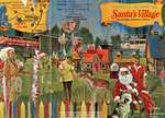 Santa's village brochure front