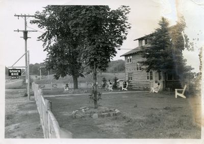 Tamarac Lodge, Lake Muskoka 1952