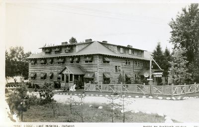 Tamarac Lodge, Bracebridge, 1952