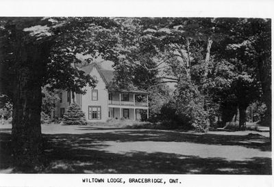 Wiltown Lodge, Bracebridge.