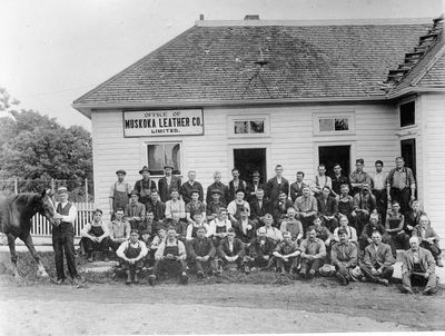 Muskoka Leather Co. employees Bracebridge