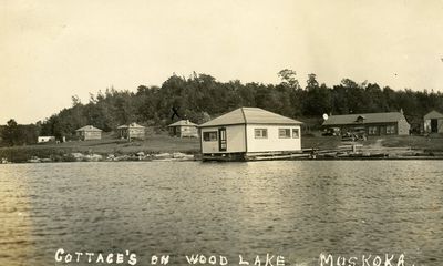 Cottages on Wood Lake, Muskoka