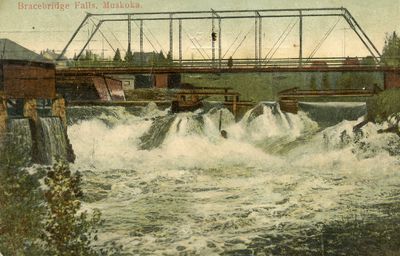 Bracebridge Falls, Muskoka Ontario