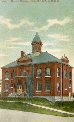 Court House Bridge, Bracebridge, Muskoka