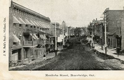 Manitoba Street, Bracebridge, Ont.