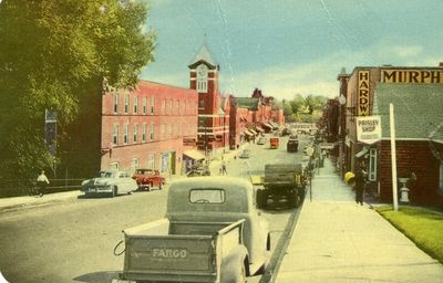 Main Business Section - Manitoba St., Bracebridge