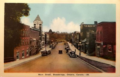 Main Street, Bracebridge, Ontario Canada 2B