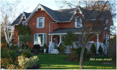 Macklam House, 364 Main Street, Brighton, Ontario