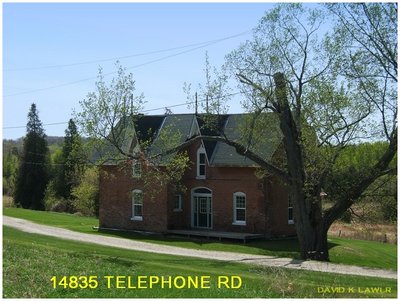 14835 Telephone Road, Brighton, Ontario