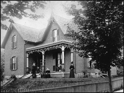 Cornelius Valleau House, 120 Main Street, Brighton, Ontario