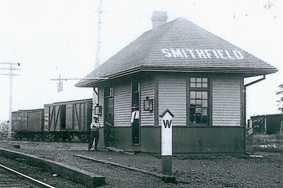 Canadian Northern Railway Station, Smithfield Ontario