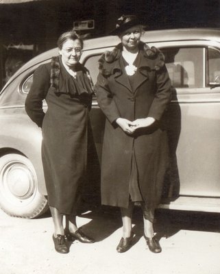 Cora and Edith Valentine