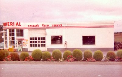 Sidney Cassan's Imperial Esso Station