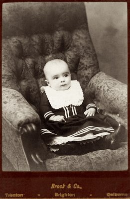 Studio portrait of Gordon Dunnett, Cramahe Township, ca.1890