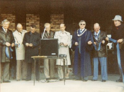 Opening of New Town Hall