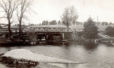 Postcard from William Latimer's store