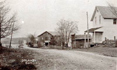 Postcard from William Latimer's store