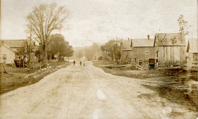 Postcard from William Latimer's store