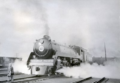 Canadian Pacific Royal Hudson 2850