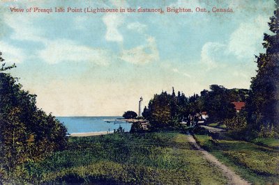 Presqu' Isle Point Postcard