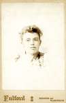 Studio photograph of an unidentified girl, Brighton, ca. 1890