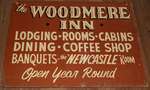 Woodmere Inn Sign, Presqu'ile Park