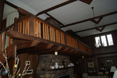 Woodmere Inn Upper Balcony