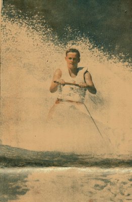 Water Skiing at Presqu'ile