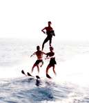Water Skiing Pyramid