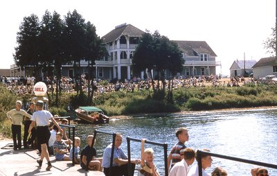 Crowds At Water Ski Show