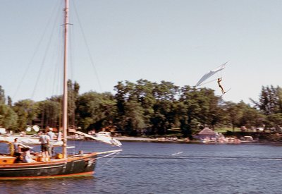 Kite Skiing