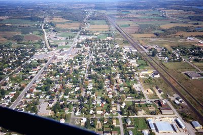 Downtown Brighton From The Air