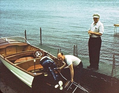 Motor Boat in Gosport