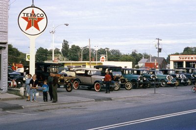 Car Show, Applefest 1956