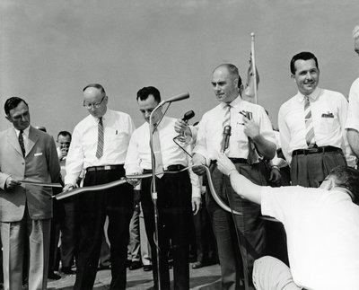 Opening of Highway 401 from Port Hope to Brighton