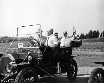 Opening of Highway 401 from Port Hope to Brighton