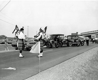 Opening of Highway 401 from Port Hope to Brighton