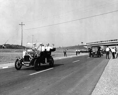 Opening of Highway 401 from Port Hope to Brighton