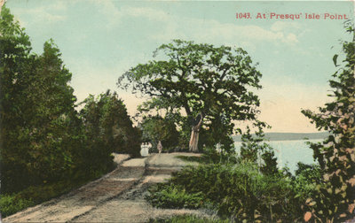 Presqu'ile Postcard 003