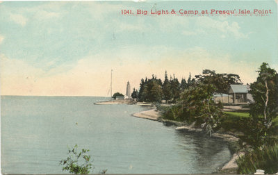 Presqu'ile Postcard 007