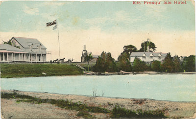 Presqu'ile Postcard 008