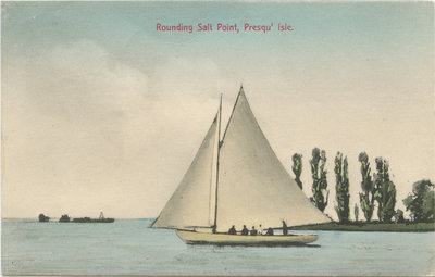 Presqu'ile Postcard 009