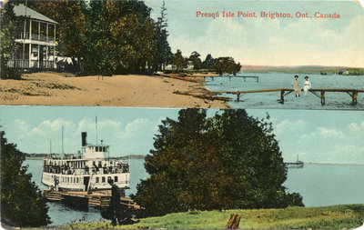 Presqu'ile Postcard 014