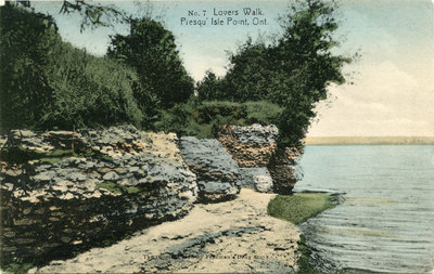 Presqu'ile Postcard 0015