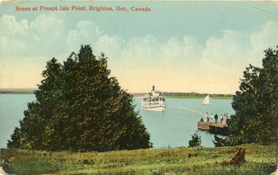 Presqu'ile Postcard 017