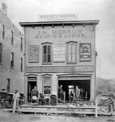 Morrow Building 1900